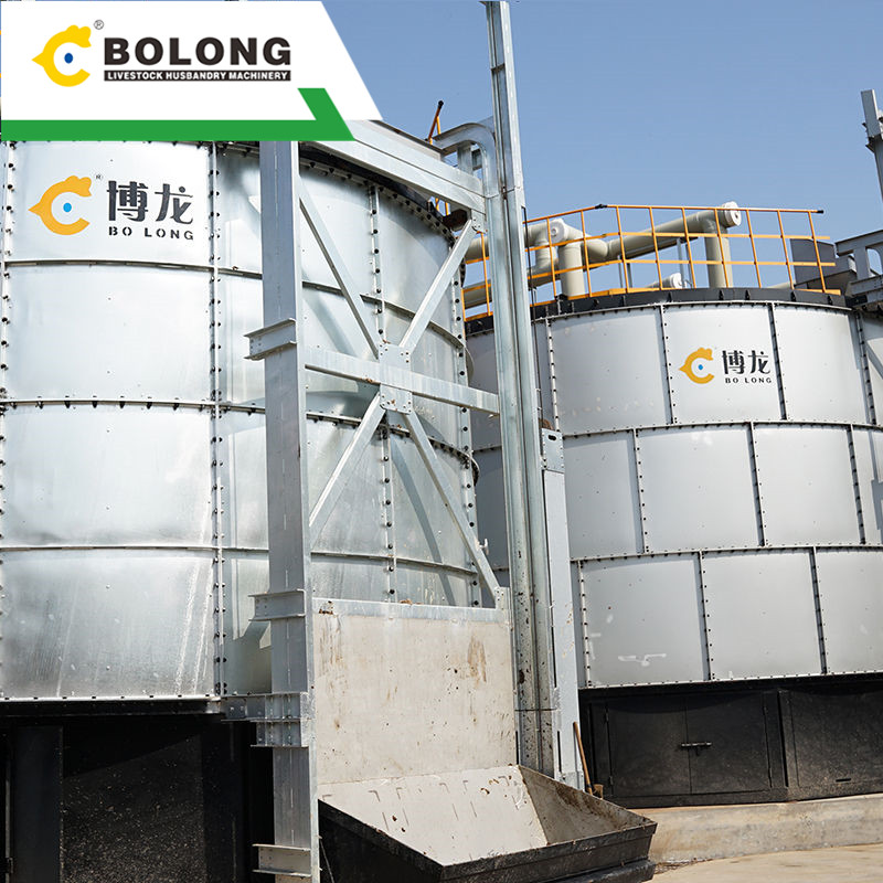 high-quality organic fertilizer fermentation vessel